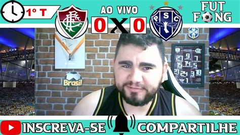 Fluminense X Paysandu Ao Vivo Imagens Copa Do Brasil Jogo