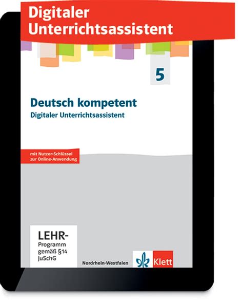 Ernst Klett Verlag Deutsch Kompetent Ausgabe Nordrhein Westfalen