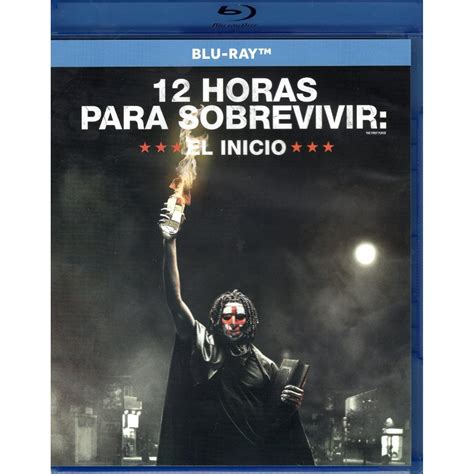 12 Horas Para Sobrevivir El Inicio The First Purge Blu Ray Universal Blu Ray Bodega Aurrera En