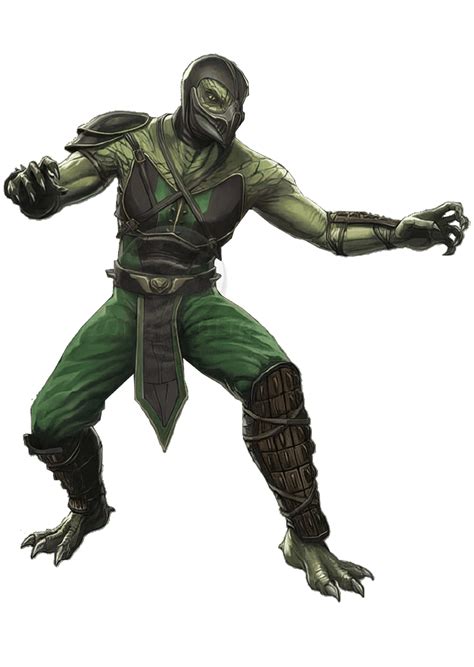 Reptile Mortal Kombat™ Character