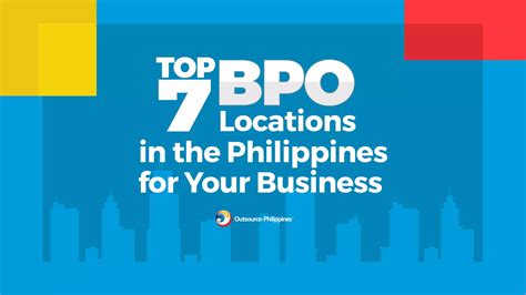 top  bpo locations   philippines   business