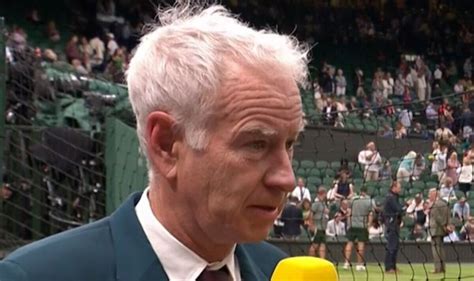 John Mcenroe Fumes At Novak Djokovic Hindrance Call After Wimbledon