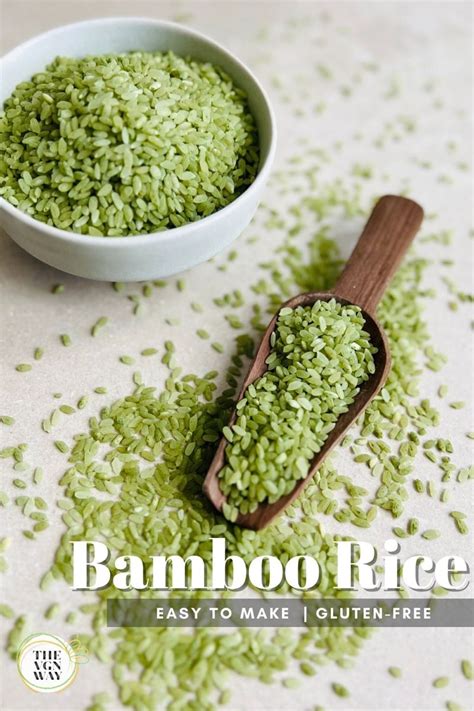 How To Cook Bamboo Rice Recipe In 2024 Bamboo Rice How To Cook Rice Cooking