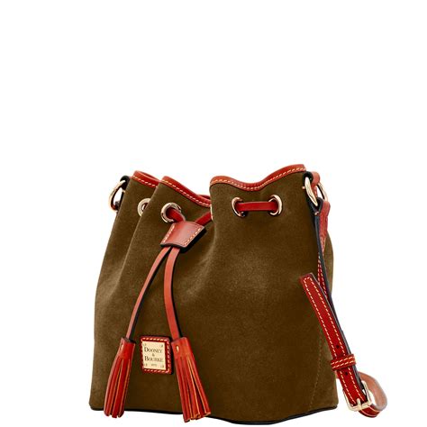 Adorably Accented This Classic Drawstring Made Of Soft Smooth Suede