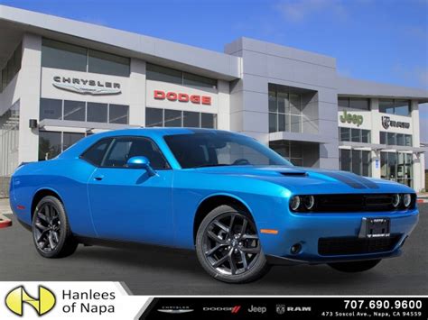 New Dodge Challenger Sxt Coupe In Napa P Hanlees Chrysler