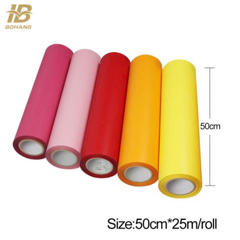 Home Improvement 0 5x9meter Roll Korea Pu Reflective Vinyl Pu Heat Transfer Vinyl Pu Heat Press