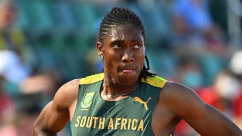 Caster Semenya Grand Chamber Of European Court Of Human Rights To Hear Case On Wednesday Bbc