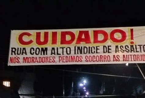 Inseguran A Moradores Reclamam De Assaltos Em Bairro De Niter I