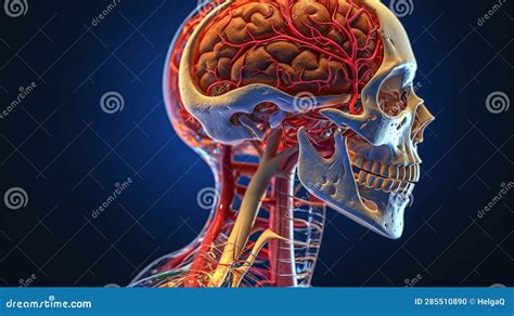 Picture Of Human Skull With Blood Vessels Anatomy Healthy Living