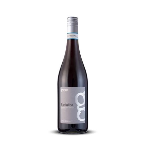 Bardolino Doc Organic Wine Gorgo