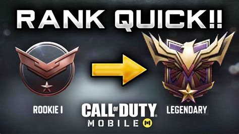 Cod Mobile How To Reach The Legendary Tier Quickly