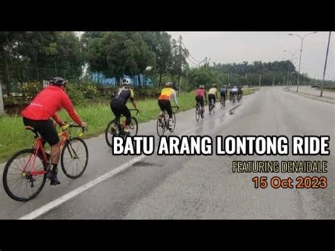 Batu Arang Breakfast Ride 15 Oct 2023 Lontong Denaidale