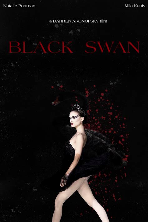 Black Swan Movie Poster by beyond-neverland on DeviantArt