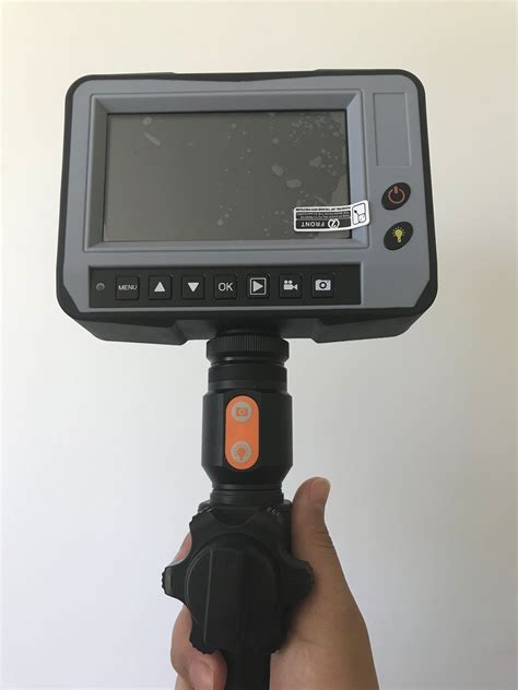 Industrial Video Borescope With 5 5mm Camera Lens 2 Way Articulation