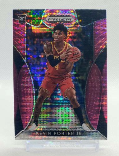 Panini Prizm Draft Rookie Kevin Porter Jr Pink Pulsar Prizm