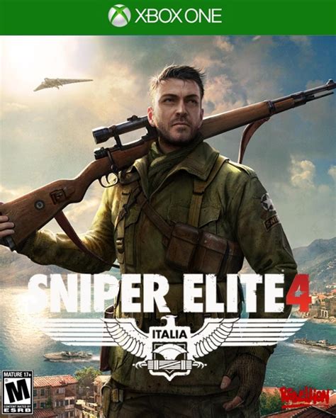 Sniper elite 4 xbox - bopqees