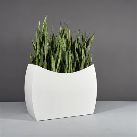 Rectangular Planters A Simple Design Trick To Boost Social Distancing