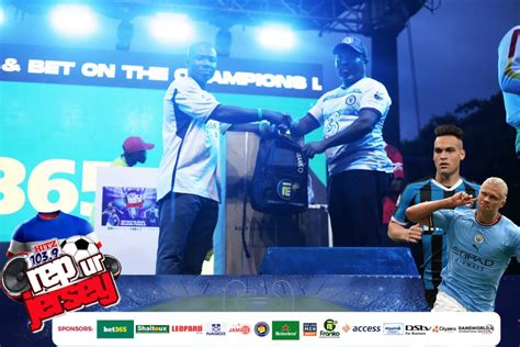 Sensational Richard Ankomah Destroys Hitz FM Rep Ur Jersey 23