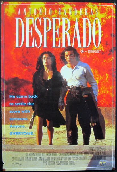 DESPERADO Poster - Reel Movie Posters