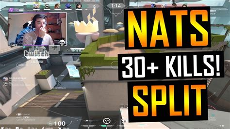 Split Mvp 30 Kills Liquid Nats Insane Cypher Valorant Ranked