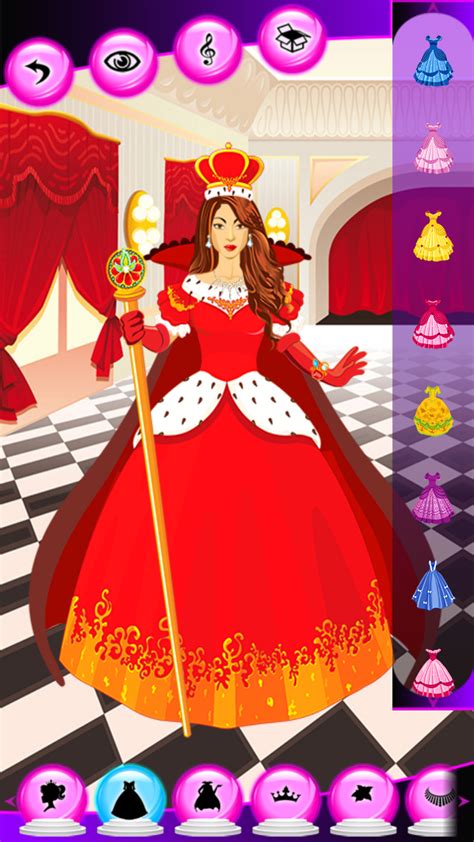 Beauty Queen Dress Up Games