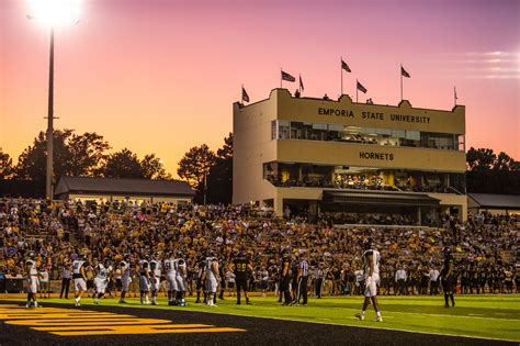 Emporia State Univeristy Football Camps | at Emporia State University | Emporia, Kansas