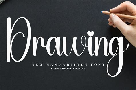 Drawing Font By Inermedia Studio · Creative Fabrica