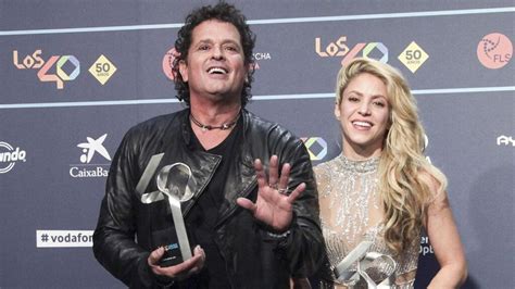 Shakira Sorprende A Carlos Vives En Pleno Concierto El Heraldo De San