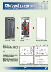 Contabilizzatore Di Calore DIATECH BT HT 2 VIE By Comparato Nello