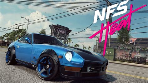 Nfs Heat Nissan Fairlady Zg Datsun Customization Youtube