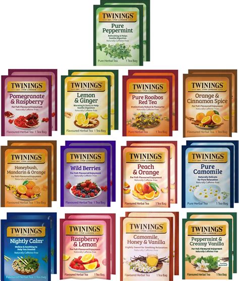 Buy Twinings Al Tea Variety Pack Decaf Tea Sampler Individually