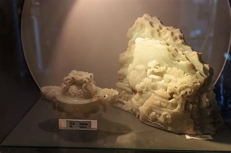 Нефрит - царь камней в Китае