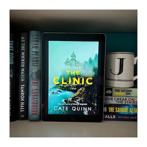 Review of The Clinic by Cate Quinn - Jen Ryland Reviews