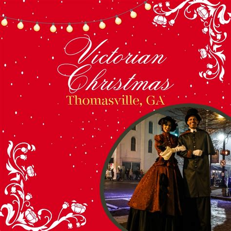 Victorian Christmas 2024 - Thomasville, GA | Eventlas