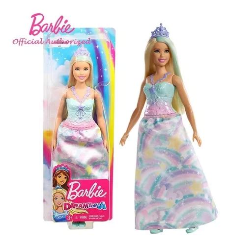 Barbie Dreamtopia Princesa Mattel Fxt14 Original Colección Envío gratis