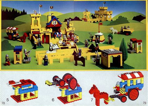 Steves Lego Blog Special Castle Sets The Lego Idea Books