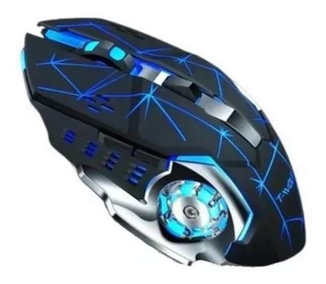 Mouse para jogo sem fio recarregável T Wolf Q13 star black MercadoLivre