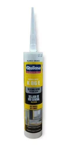 Sellador Blanco Silicon 280Ml Uso General BMB MULTITIENDA