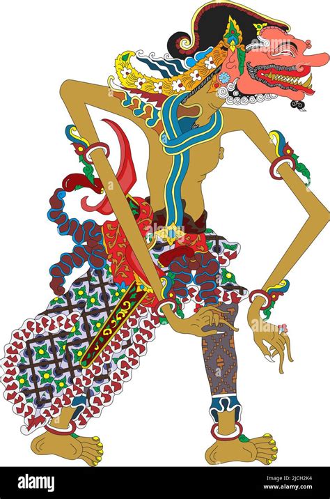 Wayang kulit jawa hi-res stock photography and images - Alamy