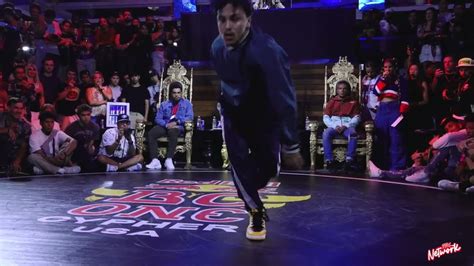 Conrad Vs Sweet P B Boy Top Red Bull Bc One Cypher Usa