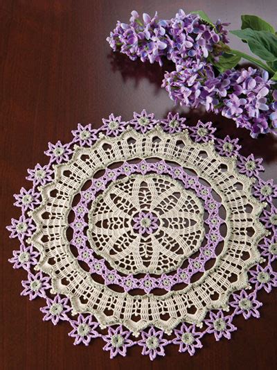 Avalon Doily Crochet Pattern Rawcraft