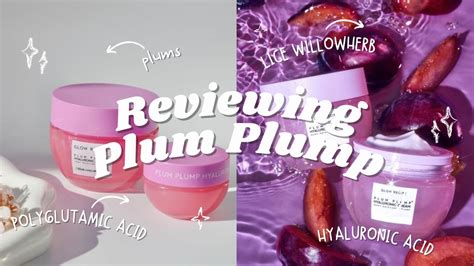 Glow Recipe Plum Plump Is It Worth The Money Youtube