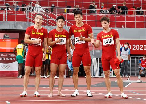 Chinese Relay Athletes To Receive Olympic Medals China Org Cn