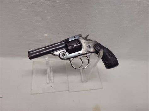 Iver Johnson Top Break 32 Sandw Revolver Baer Auctioneers Realty Llc