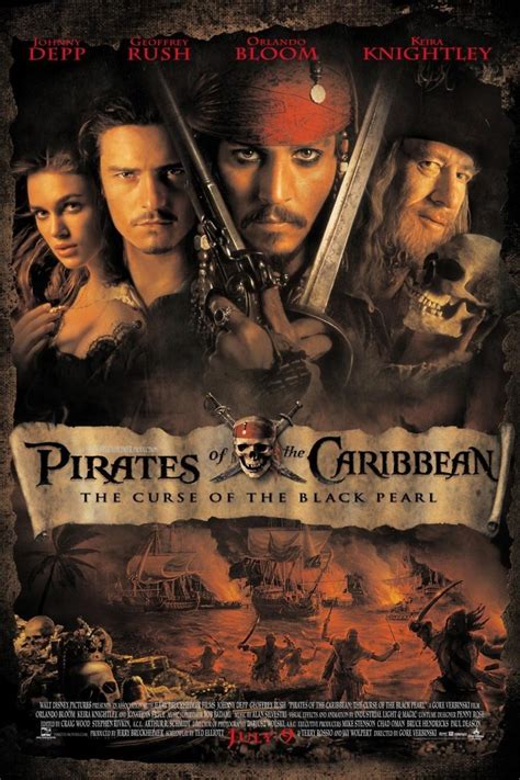 Pirates of the Caribbean: The Curse of the Black Pearl DVD Release Date