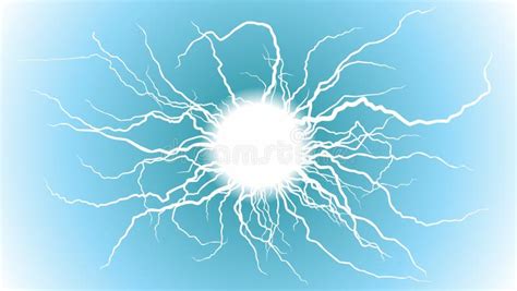 Молния иллюстрация штока. иллюстрации насчитывающей яркое - 52082084