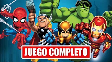 Marvel Super Hero Squad The Infinity Gauntlet Juego Completo En