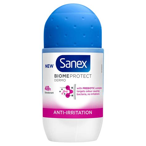 Sanex Biome Protect Anti Irritation Roll On Deodorant 50ml 50 Ml