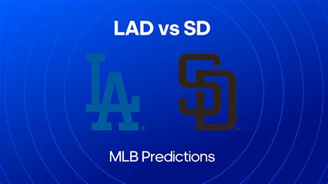 Dodgers Vs Padres Picks Best Bets Th Oct Mlb Prediction