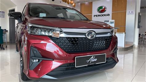 Perodua Alza H L Dual Vvt I Walkaround Youtube